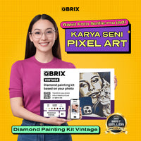 Qbrix Diamond Vintage A3