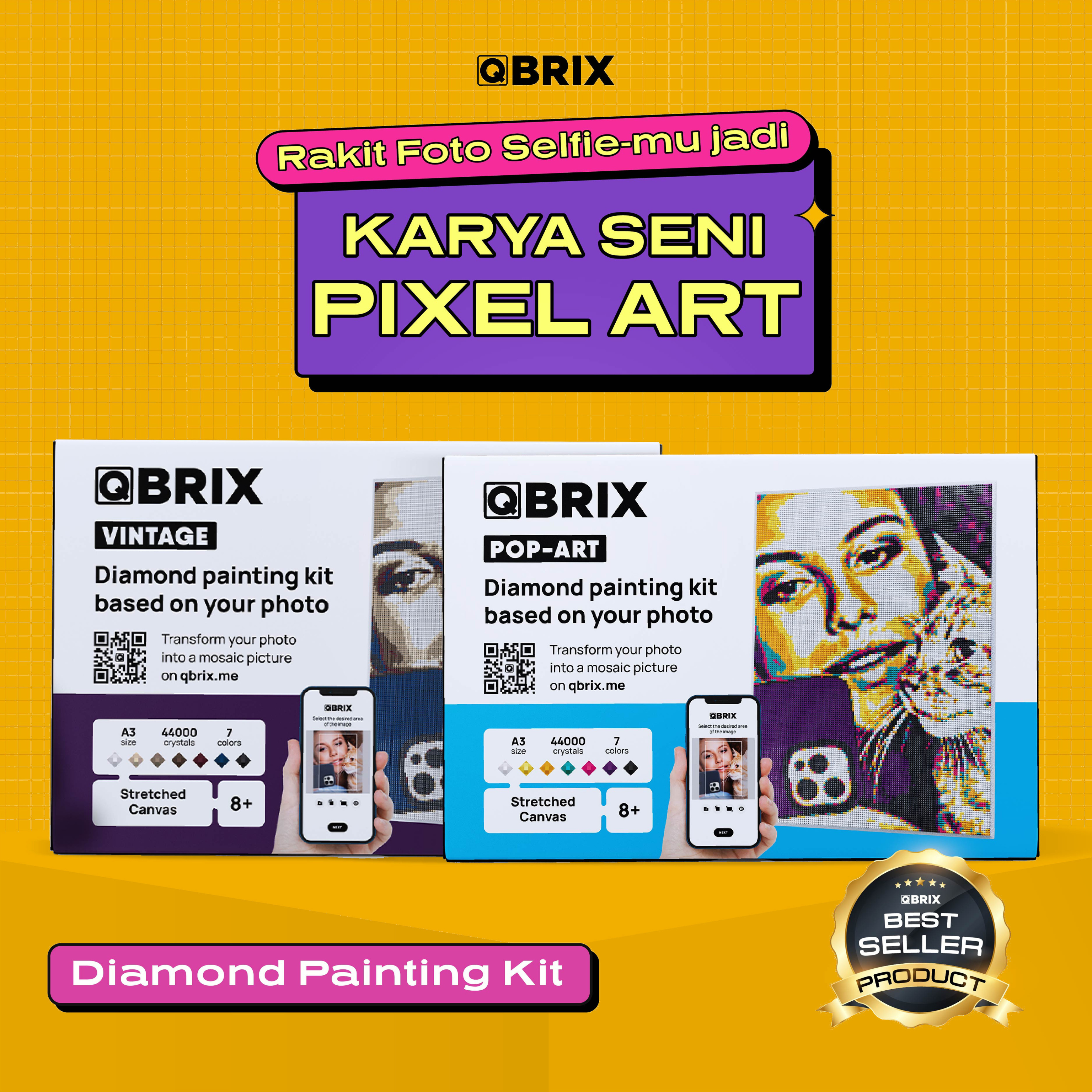 DIAMOND PAINTING KIT