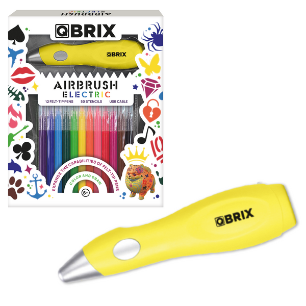 QBRIX Marker Art Kit