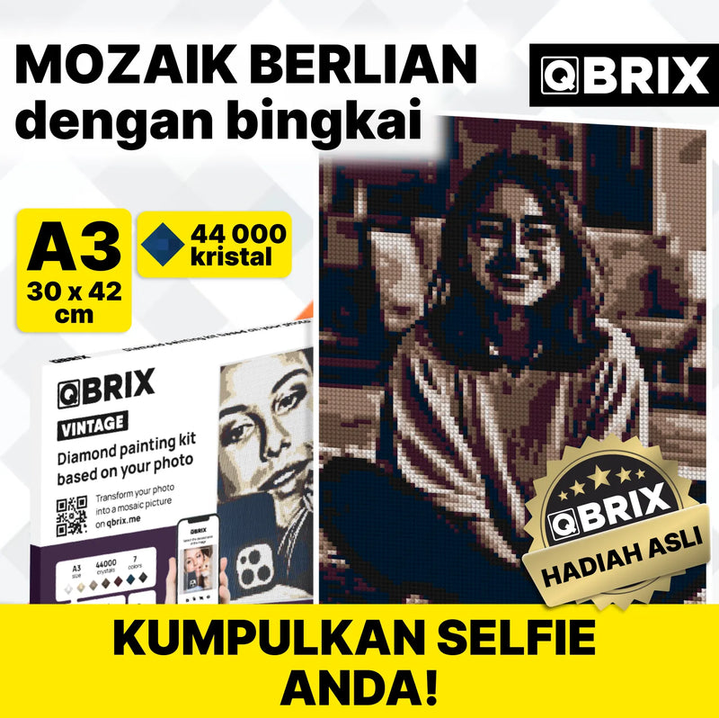 Qbrix Diamond Vintage