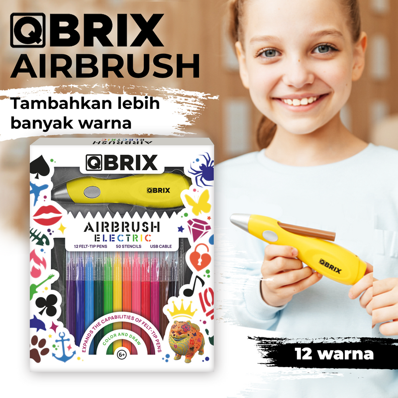 QBRIX Marker Art Kit