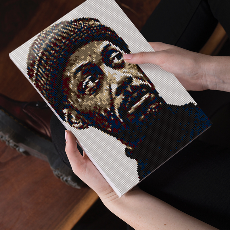 QBRIX Diamond Pop Art