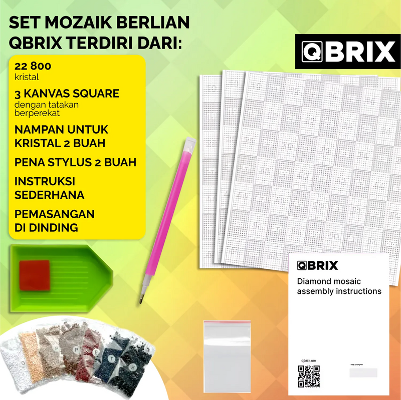 Qbrix Diamond Magnet Bases