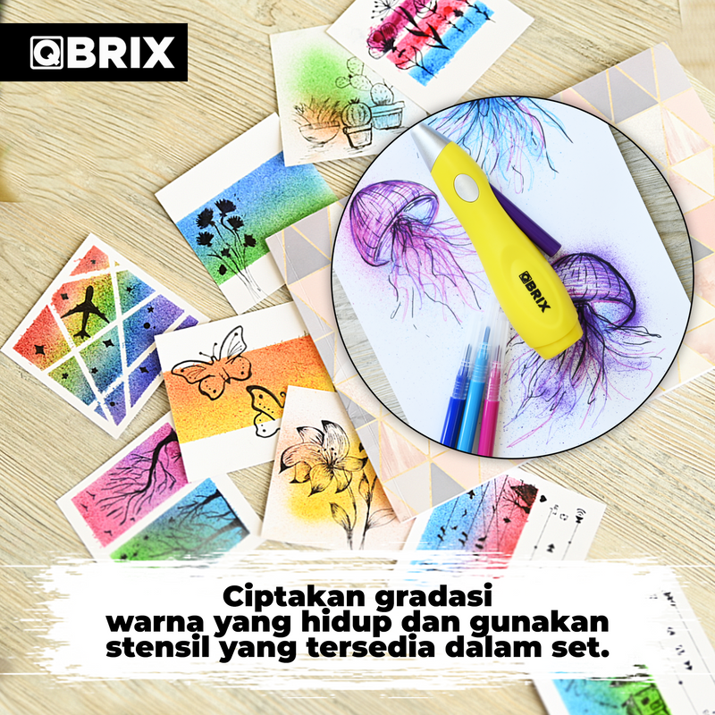 QBRIX Marker Art Kit