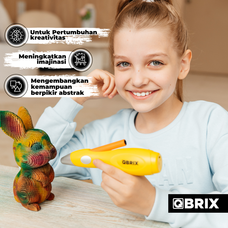 QBRIX Marker Art Kit