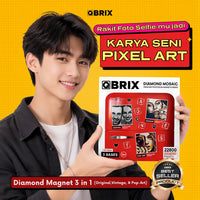 Qbrix Diamond Magnet Bases 3 in 1