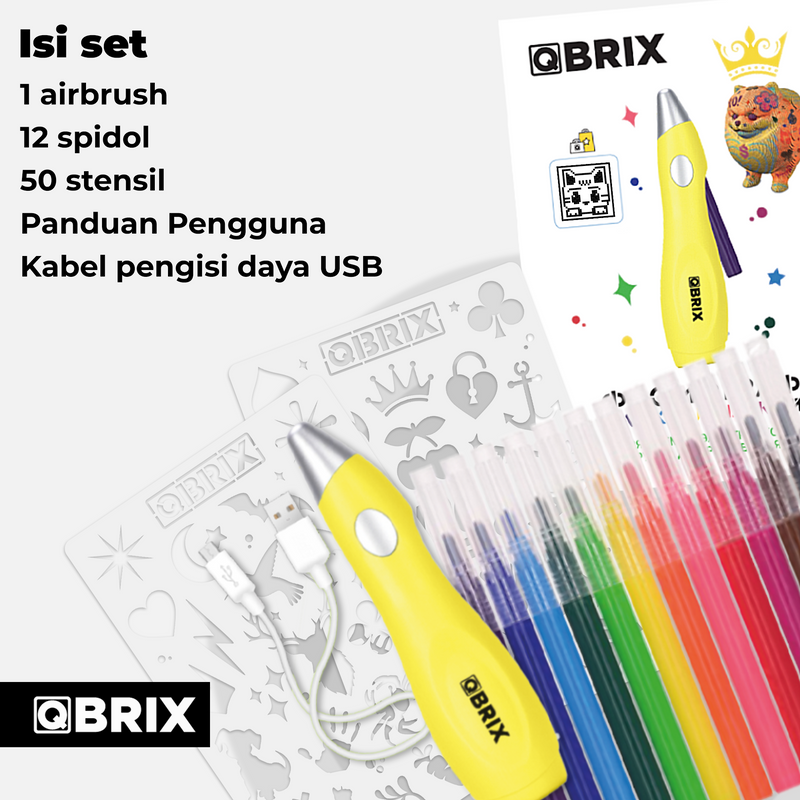 QBRIX Marker Art Kit