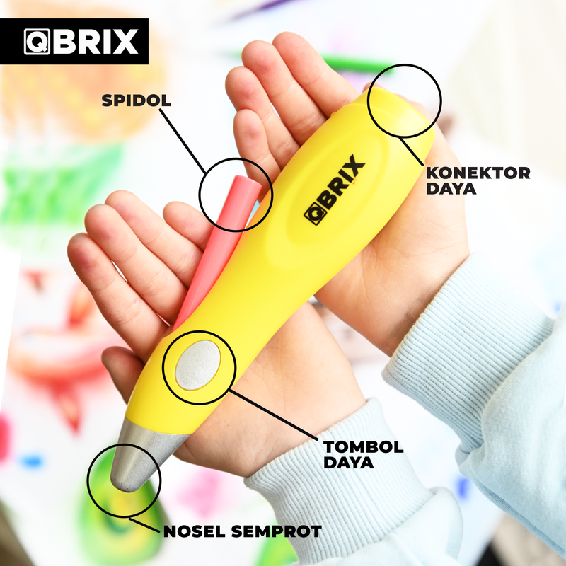QBRIX Marker Art Kit
