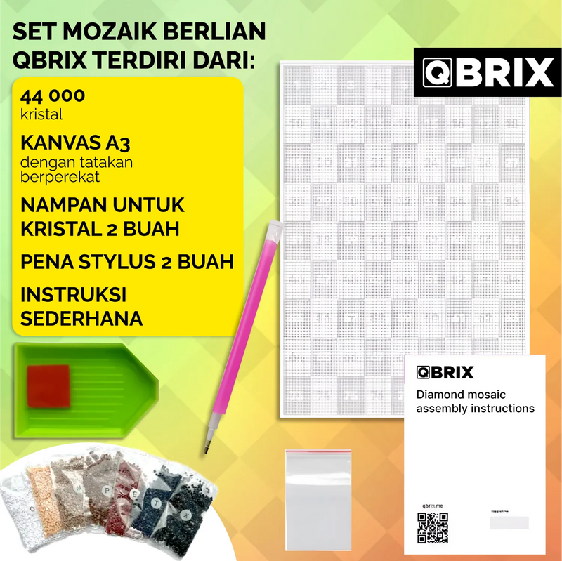 Qbrix Diamond Vintage