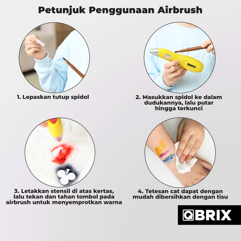 QBRIX Marker Art Kit