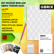 Qbrix Diamond Vintage