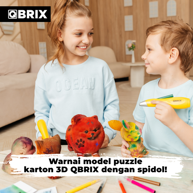 QBRIX Marker Art Kit