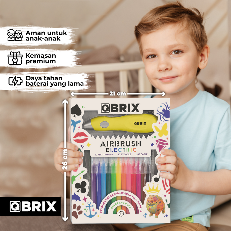 QBRIX Marker Art Kit