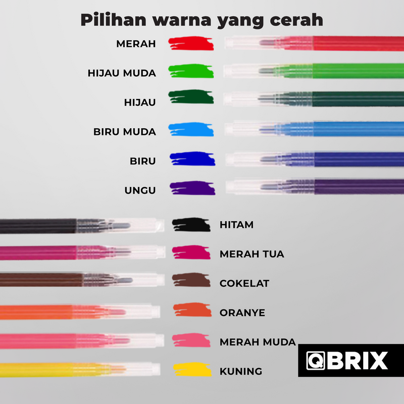 QBRIX Marker Art Kit