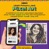 Qbrix Diamond Vintage A3