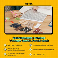 Qbrix Diamond Vintage A3