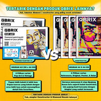 Qbrix Diamond Vintage A3