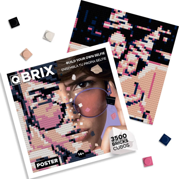 QBRIX Photo Constructor-POSTER