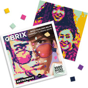 QBRIX Photo Constructor-RETROWAVE