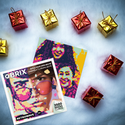 QBRIX Photo Constructor-RETROWAVE