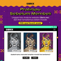 Qbrix Diamond Vintage A3