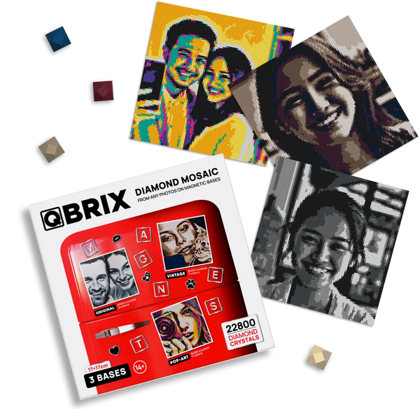 Qbrix Diamond Magnet Bases