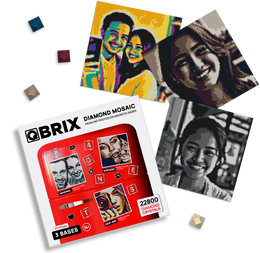 Qbrix Diamond Magnet Bases