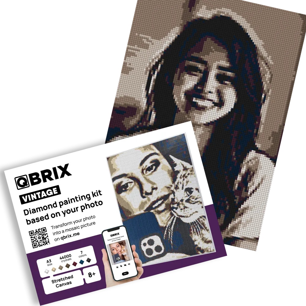 Qbrix Diamond Vintage