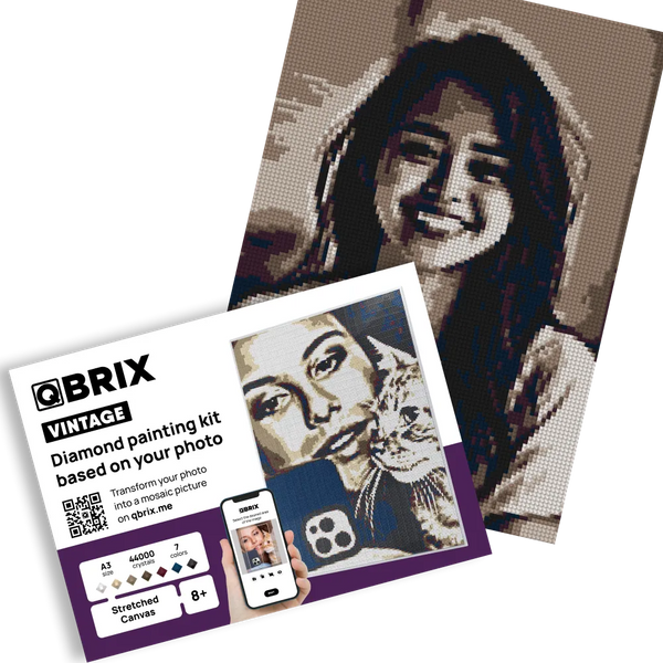 Qbrix Diamond Vintage