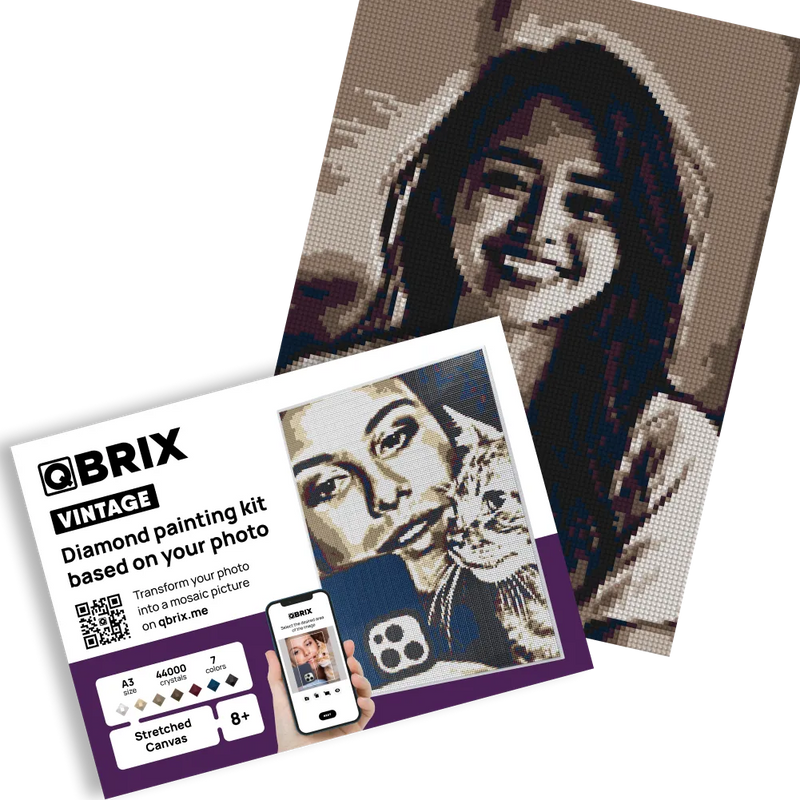 Qbrix Diamond Vintage