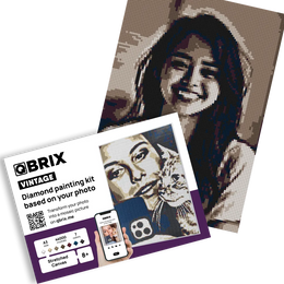 Qbrix Diamond Vintage