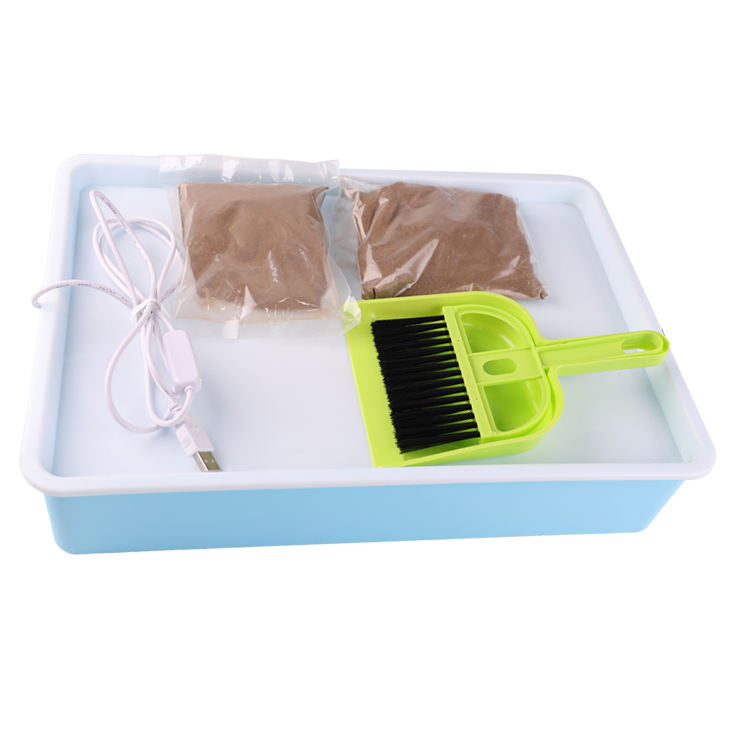Meja Lukis Pasir LED Anak – Sensory Sand Art Drawing Table