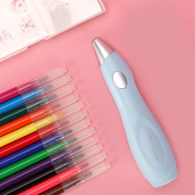 Electric Airbrush Marker Set – Set Spidol Semprot Kreatif untuk Anak