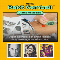 Qbrix Diamond Magnet Bases 3 in 1