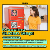 Qbrix Diamond Magnet Bases 3 in 1