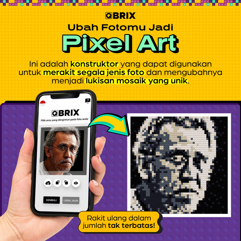 QBRIX Photo Constuctor-ORIGINAL