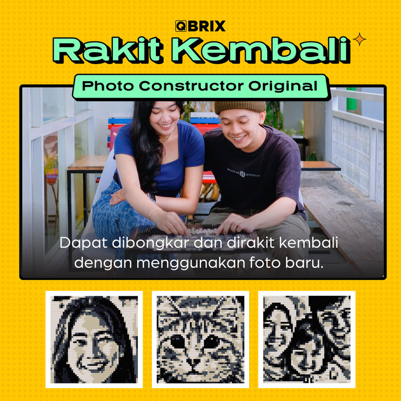 QBRIX Photo Constuctor-ORIGINAL