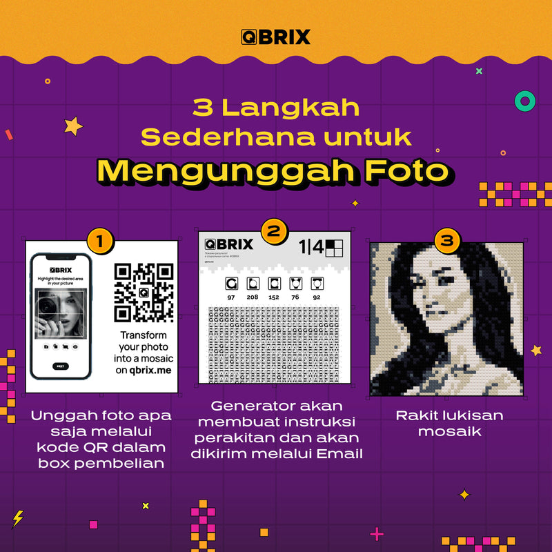 QBRIX Photo Constuctor-ORIGINAL