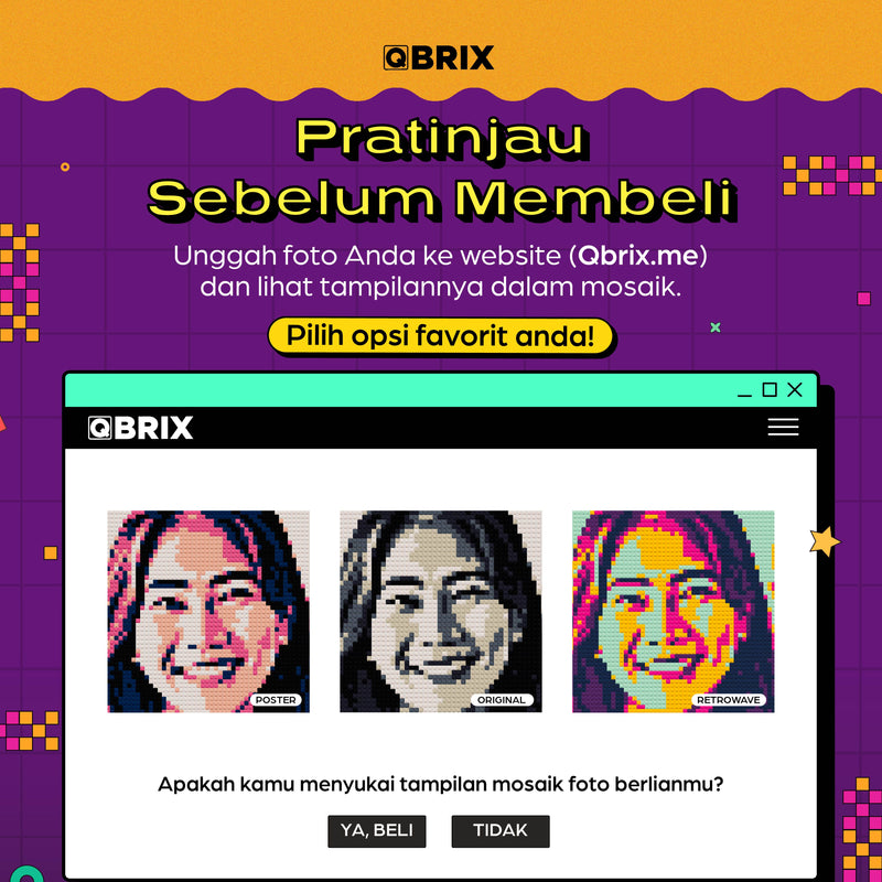 QBRIX Photo Constuctor-ORIGINAL