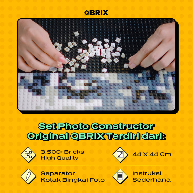 QBRIX Photo Constuctor-ORIGINAL
