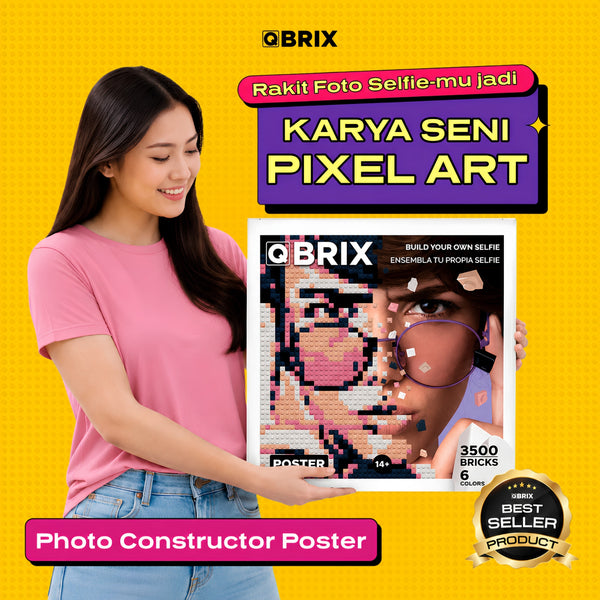 QBRIX Photo Constructor-POSTER