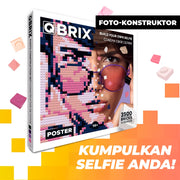 QBRIX Photo Constructor-POSTER