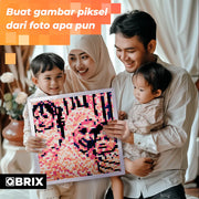 QBRIX Photo Constructor-POSTER