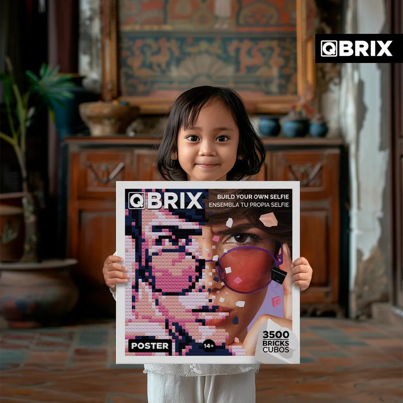 QBRIX Photo Constructor-POSTER