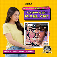 QBRIX Photo Constructor-POSTER