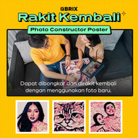 QBRIX Photo Constructor-POSTER