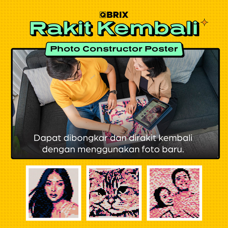QBRIX Photo Constructor-POSTER