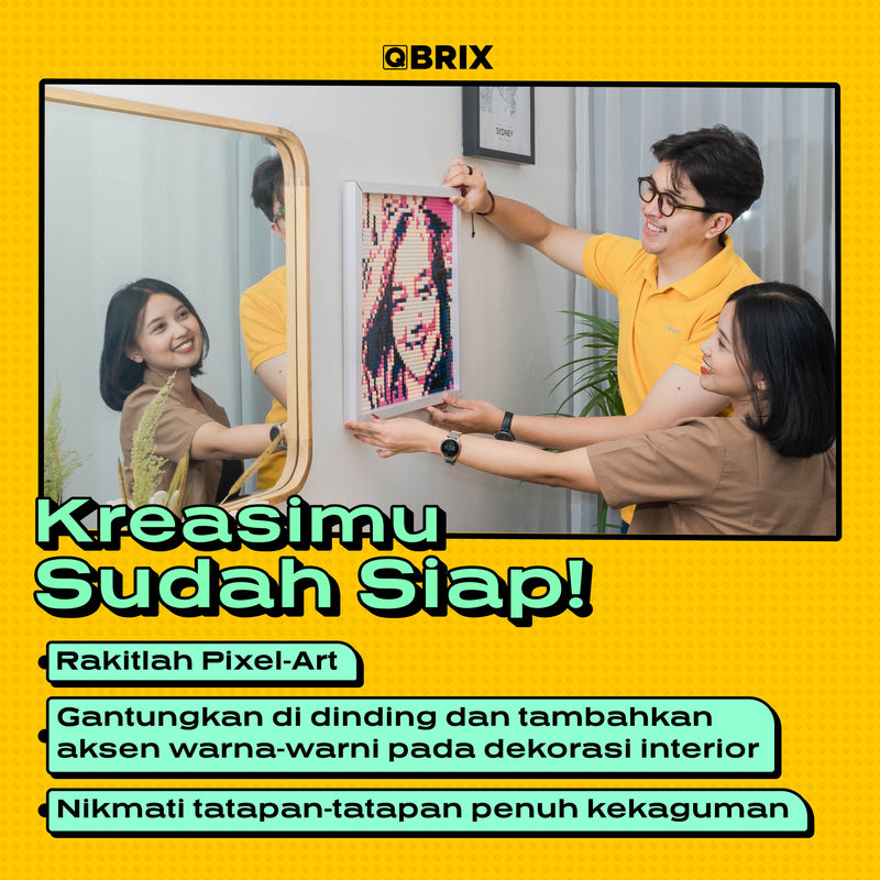 QBRIX Photo Constructor-POSTER