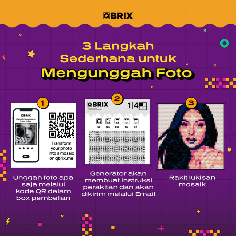 QBRIX Photo Constructor-POSTER