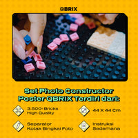QBRIX Photo Constructor-POSTER